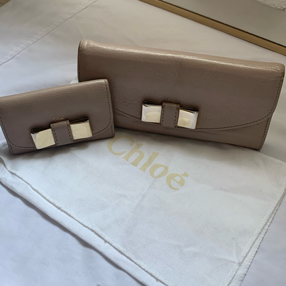 Chloe Wallet & Keyholder